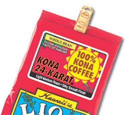 �饤���󥳡��ҡ���100%���ʥ����ҡ�/KONA��24KARAT